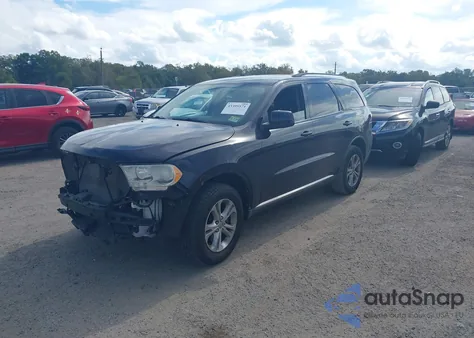 2011 Dodge Durango Express from USA, damaged, VIN 1D4RD2GG4BC653333